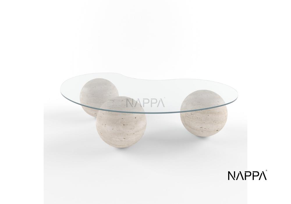 3 TOP TRAVERTEN CAM ORTA SEHPA