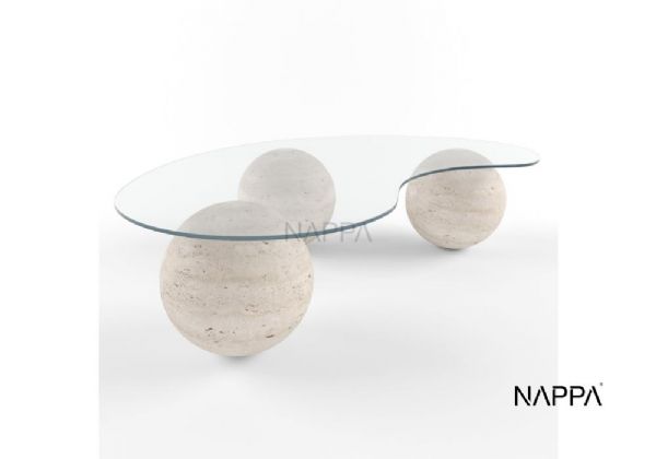 3 TOP TRAVERTEN CAM ORTA SEHPA