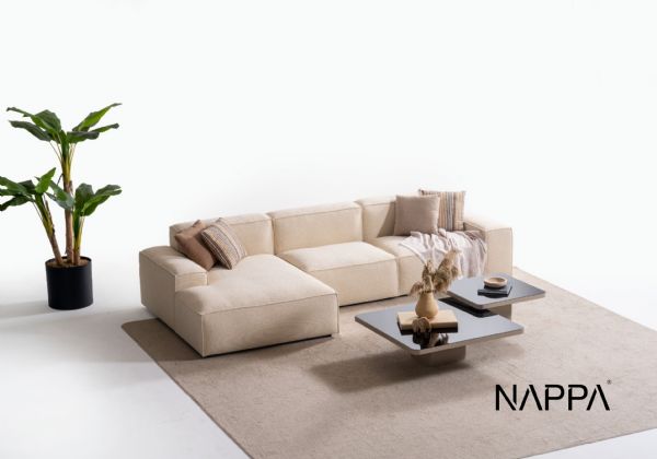 COMFORT KÖŞE DÜZ DÖŞEME BEJ