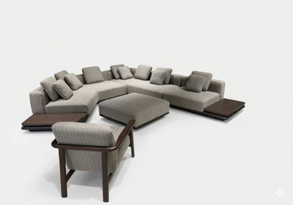 COMO KÖŞE, BERJER VE PUF