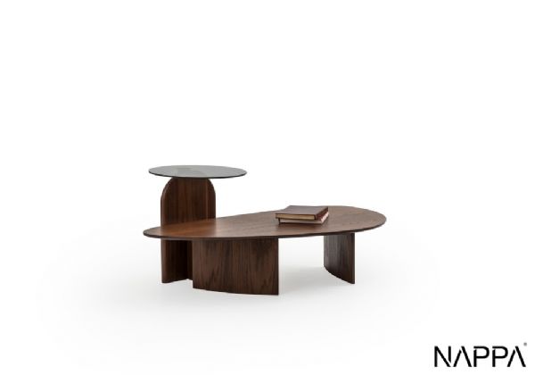 Cream Sehpa Takımı