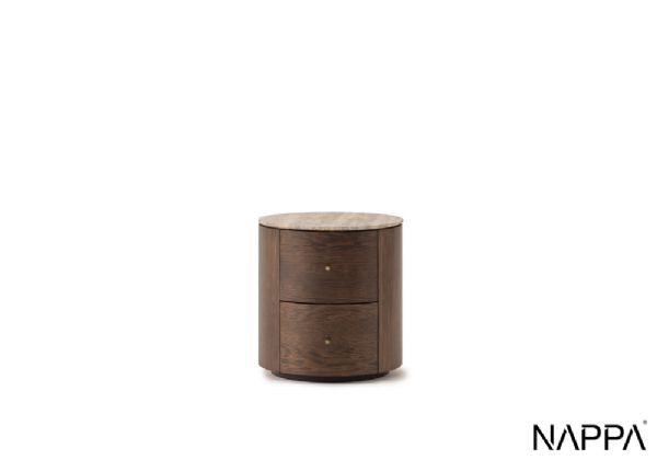 ETRO CEVİZ KOMODİN