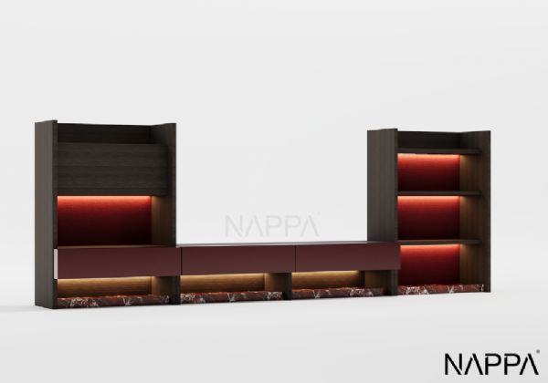 ETRO DUVAR ÜNİTESİ