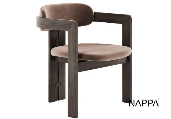 NAPPA SANDALYE CEVİZ