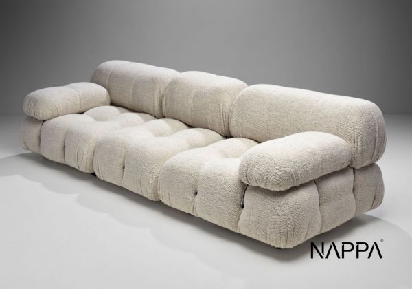 NORA KANEPE OFF WHITE BUKLE