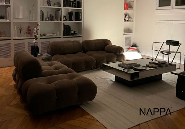 NORA KÖŞE KAHVE KADİFE