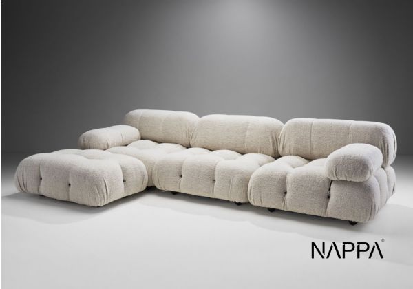 NORA KÖŞE OFF-WHITE BUKLE