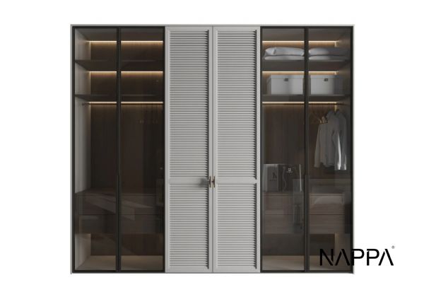 PANJUR KAPAK GİYİNME DOLABI