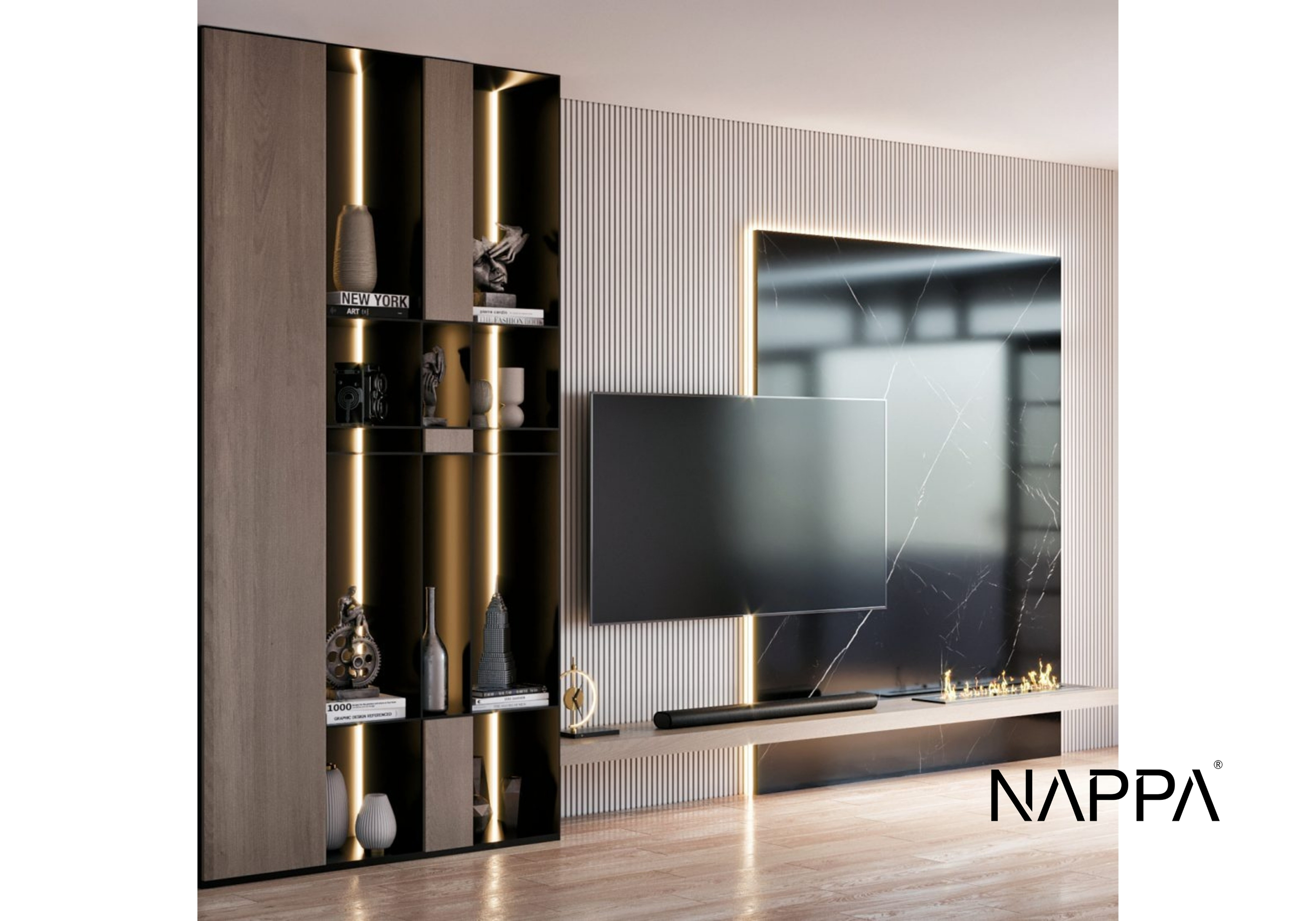 SONATO DUVAR ÜNİTESİ